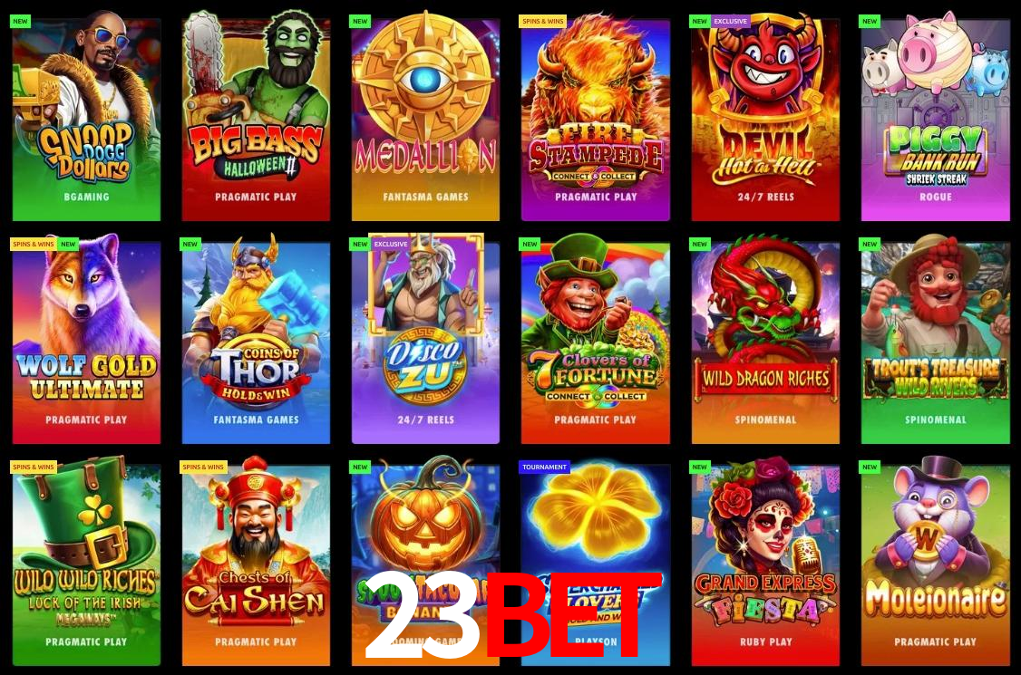 A Popularidade dos Caça-Níqueis no 23Bet